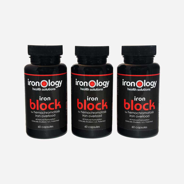 Ironology Block Starter Kit / for hemochromatosis iron overload