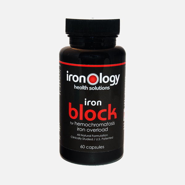 Ironology Iron Block / for hemochromatosis iron overload