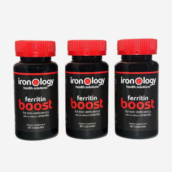 Ironology Boost Starter Kit / for iron deficiency with or without anemia