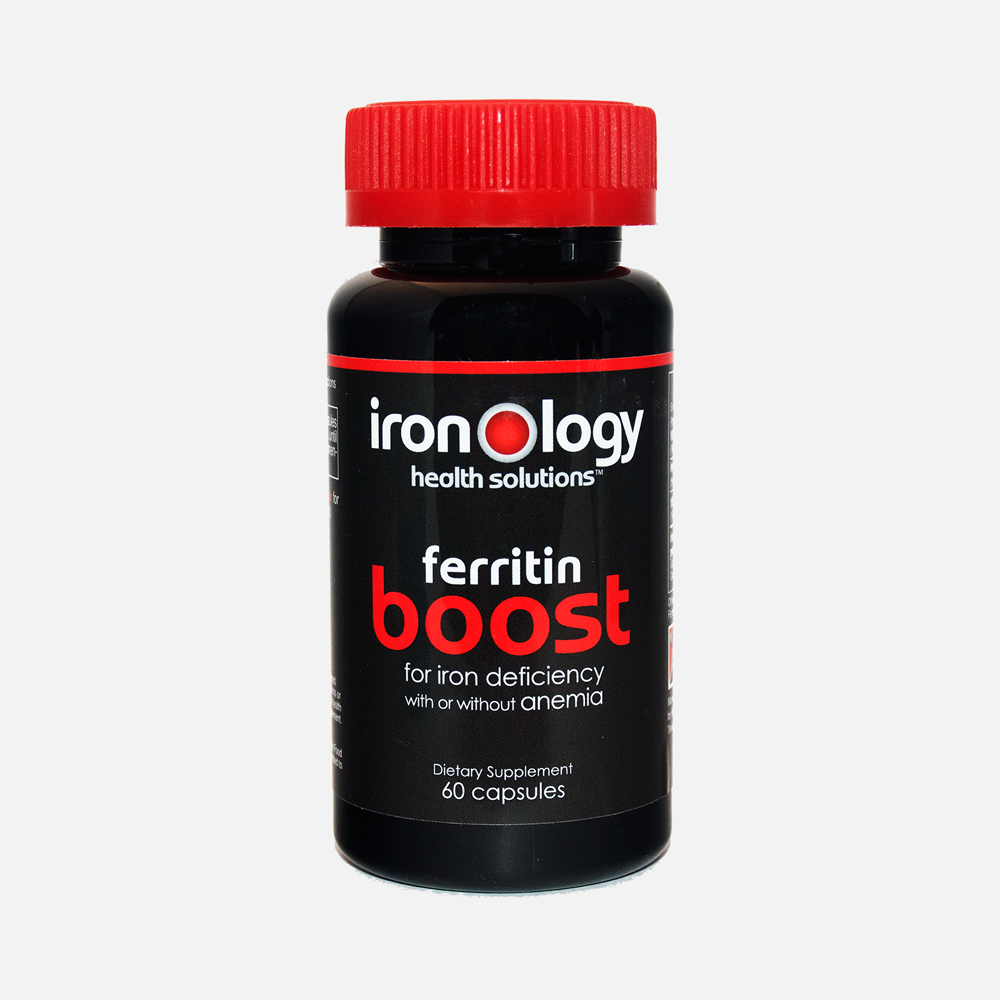 Ironology Ferritin Boost / for iron deficiency with or without anemia ...