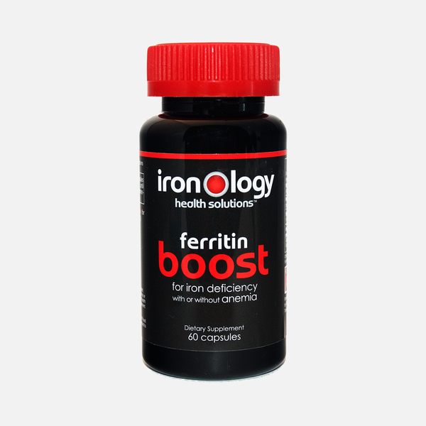 Ironology Ferritin Boost / for iron deficiency with or without anemia